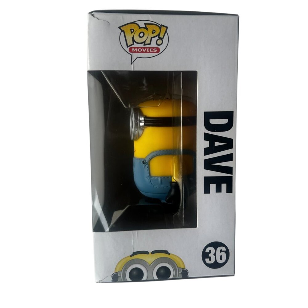 Dave from Despicable Me 2 #36 Funko POP Released in 2013 - Picture 2 of 7